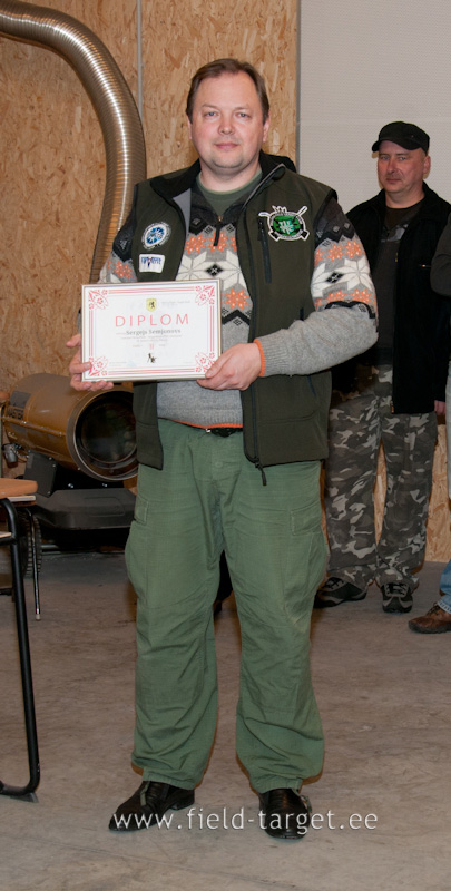 Sergejs Semjonovs, 1. klassi II koht, 9 tabamust